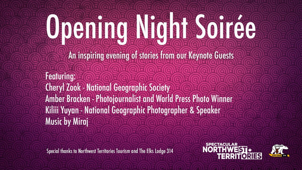 Far North Photo Fest Opening Night Soiree