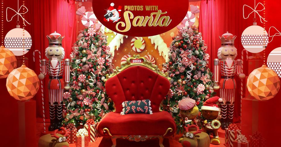 Photos with Santa - Bookings NOW Open!