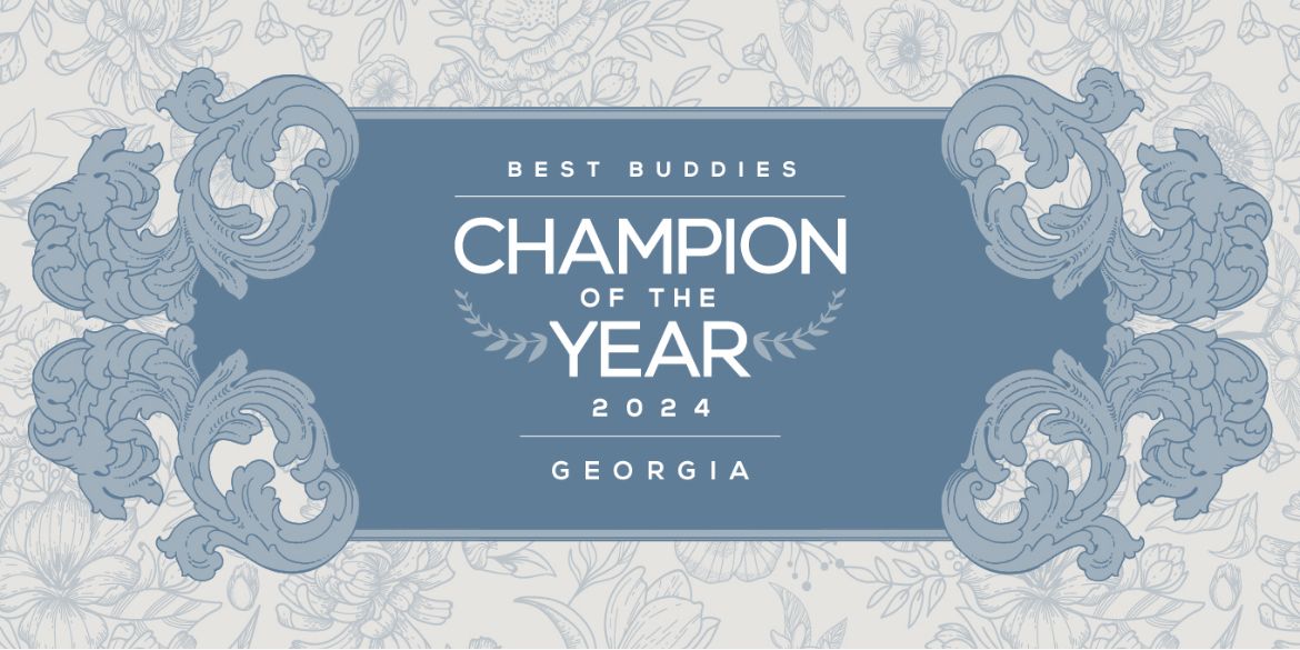 Best Buddies Georgia Champion of the Year 2024