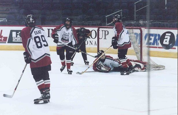 UA Womens Ice Hockey First Home Game