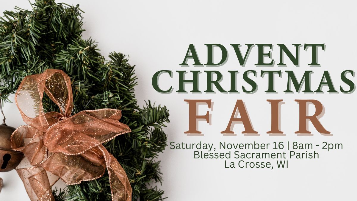 Advent Christmas Fair