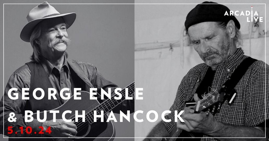 George Ensle & Butch Hancock