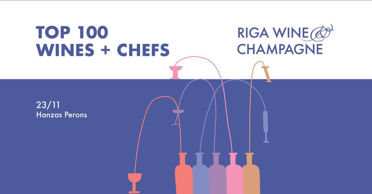  TOP 100 WINES + CHEFS 2024