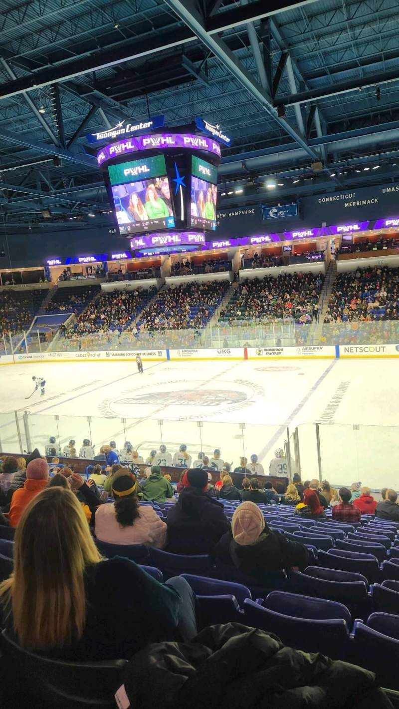 New York Sirens at Boston Fleet at Tsongas Center