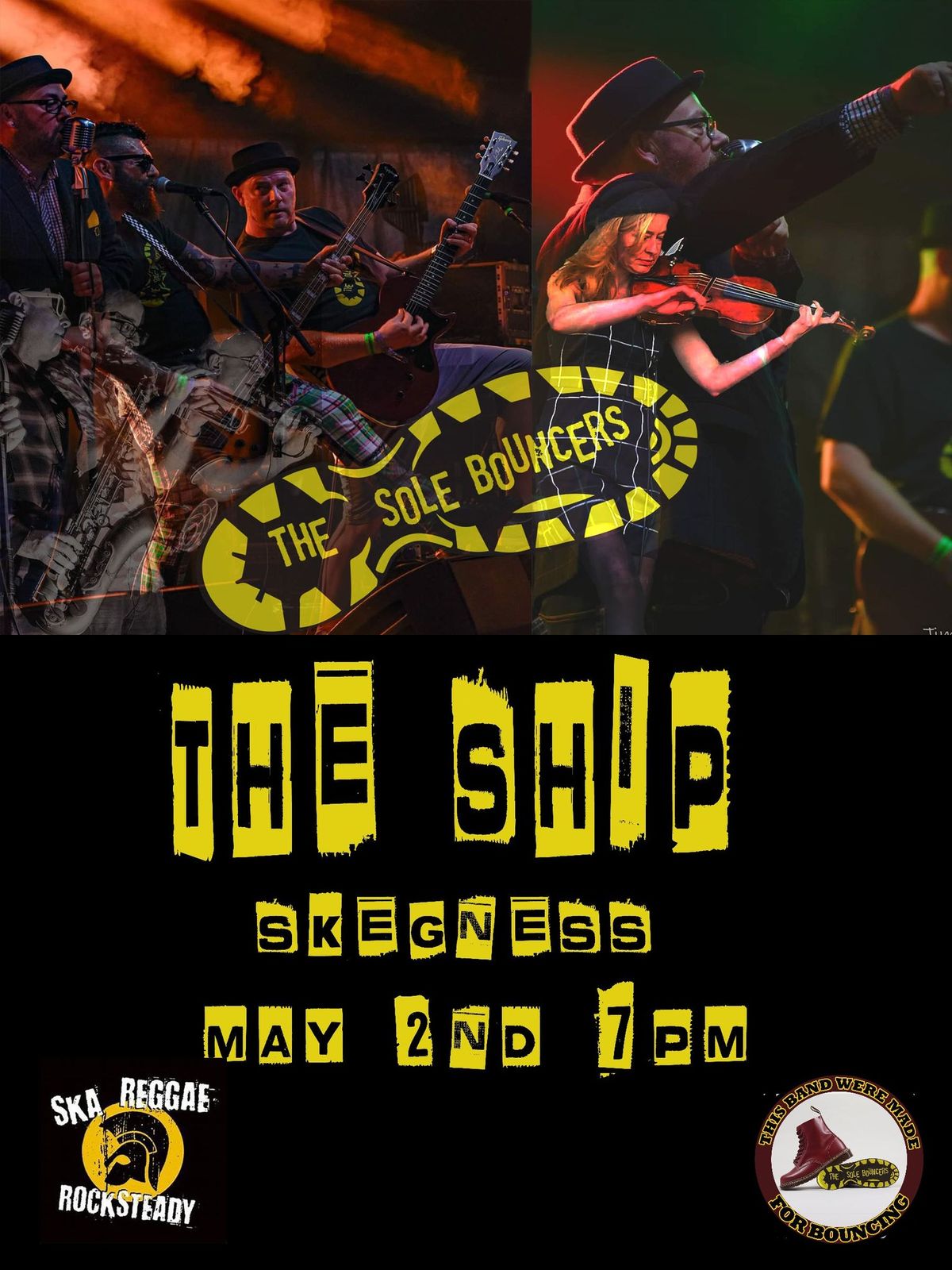 THE SOLE BOUNCERS @ The Ship Scooter Weekend 