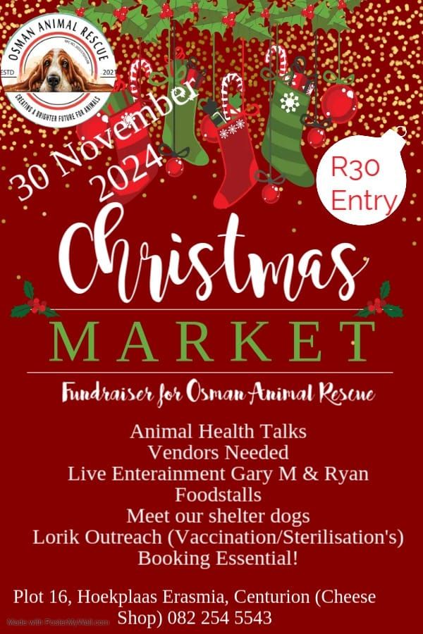 Christmas Fundraising Market