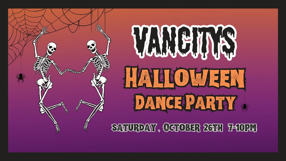 VanCity's Halloween Dance Party & East Coast Swing Lesson