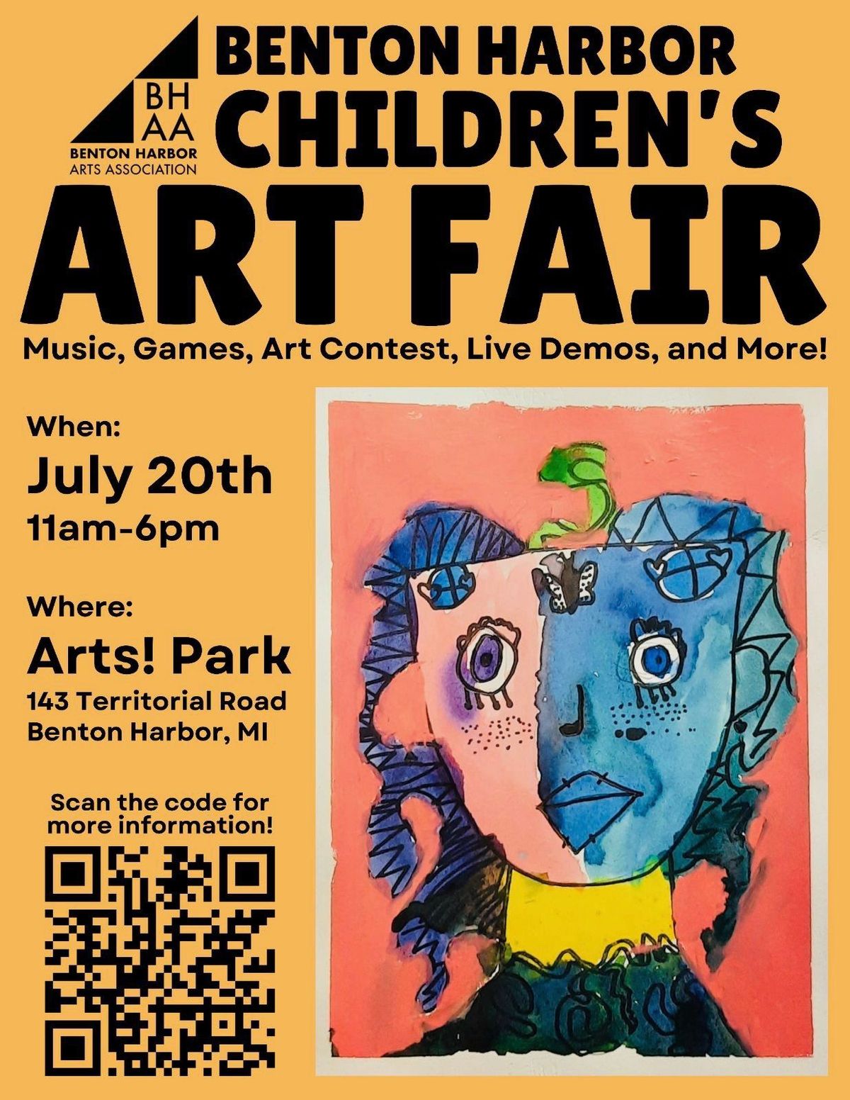 Benton Harbor Children's Art Fair