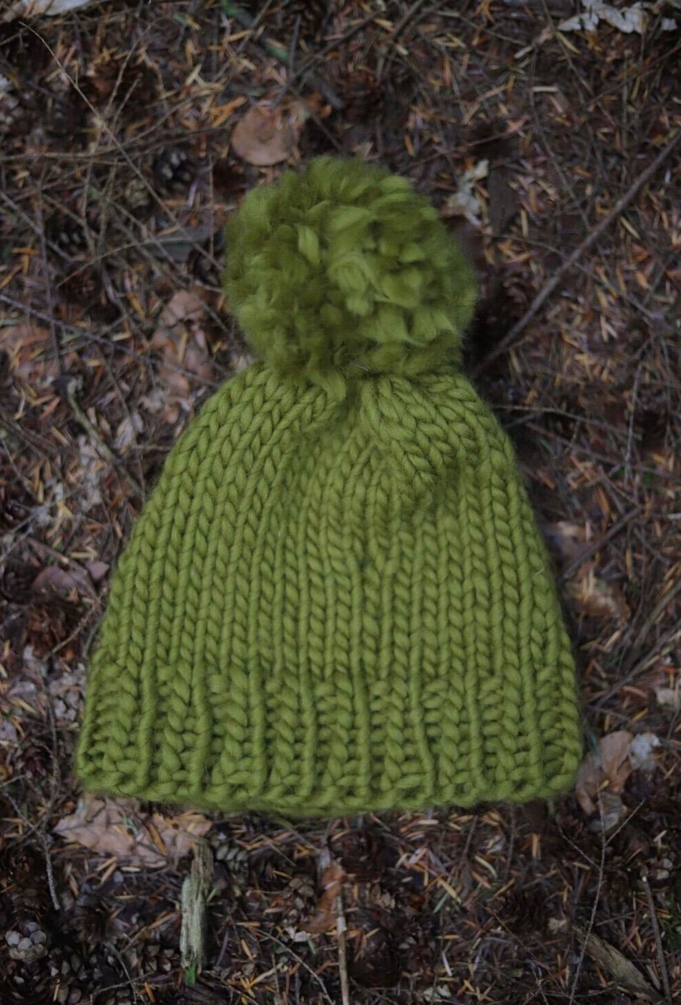 Learn how to knit a chunky knit hat workshop at The Studio, Insch