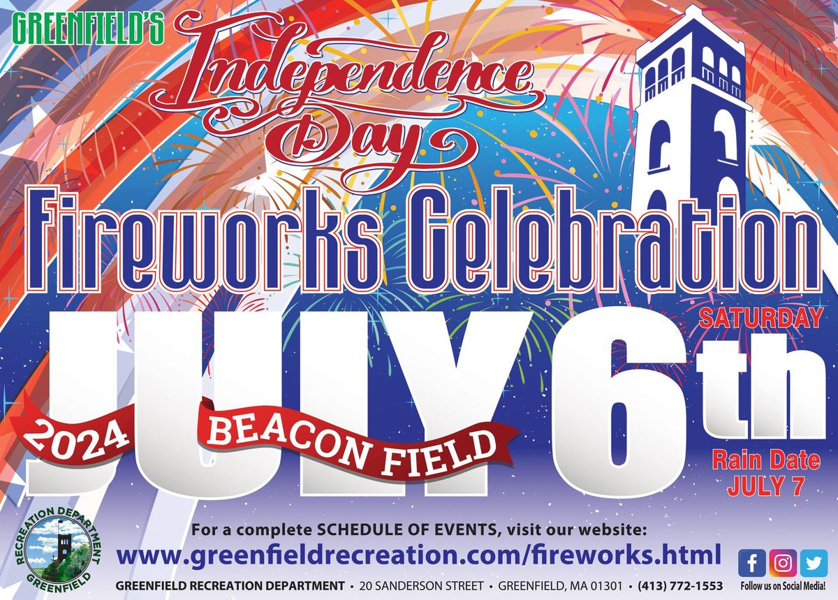 Greenfield Fireworks Celebration