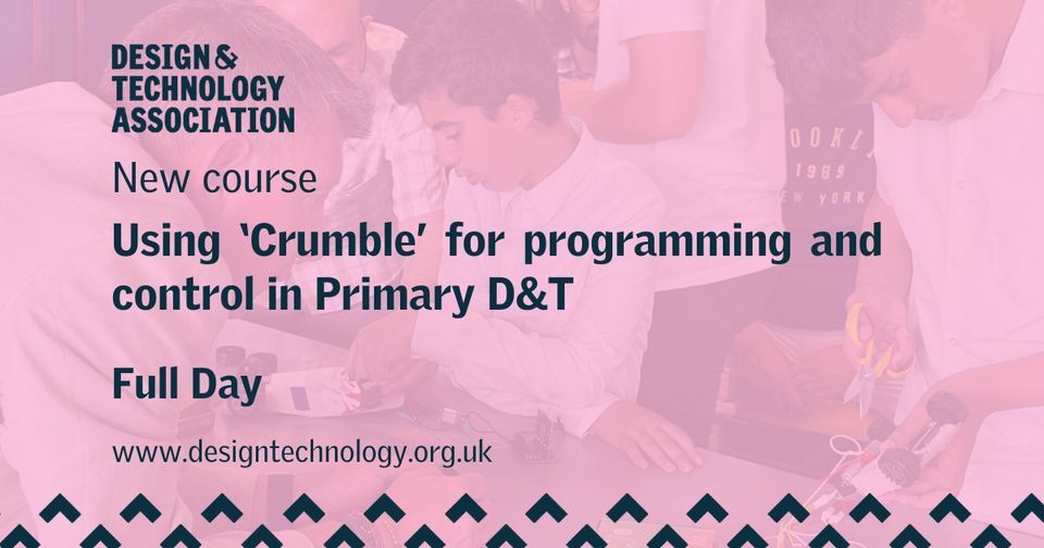 Using \u2018Crumble\u2019 for programming and control in Primary D&T