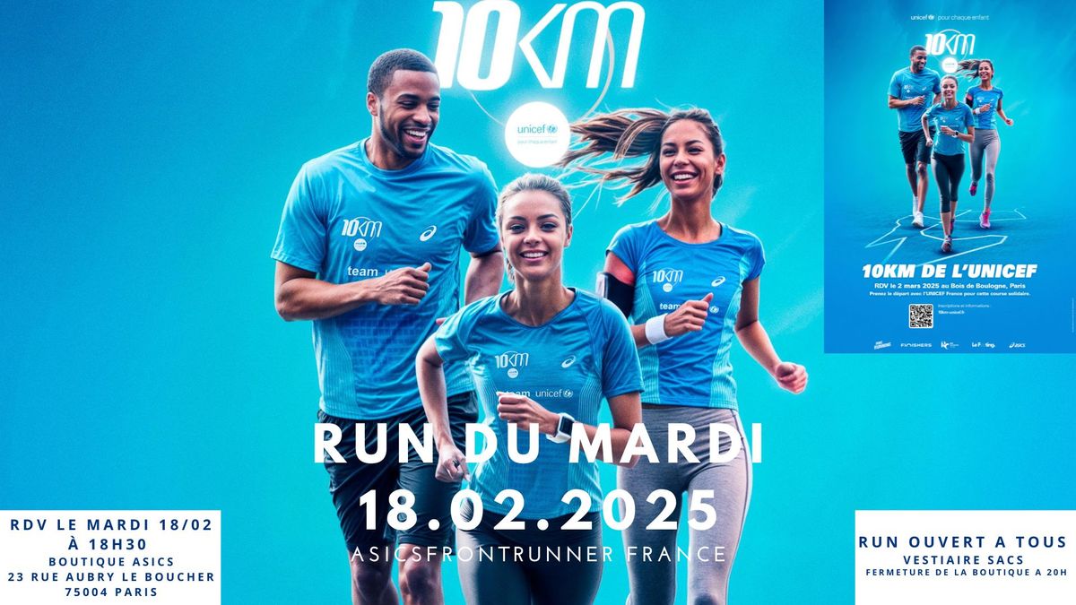 ASICS Community Run x 10km UNICEF