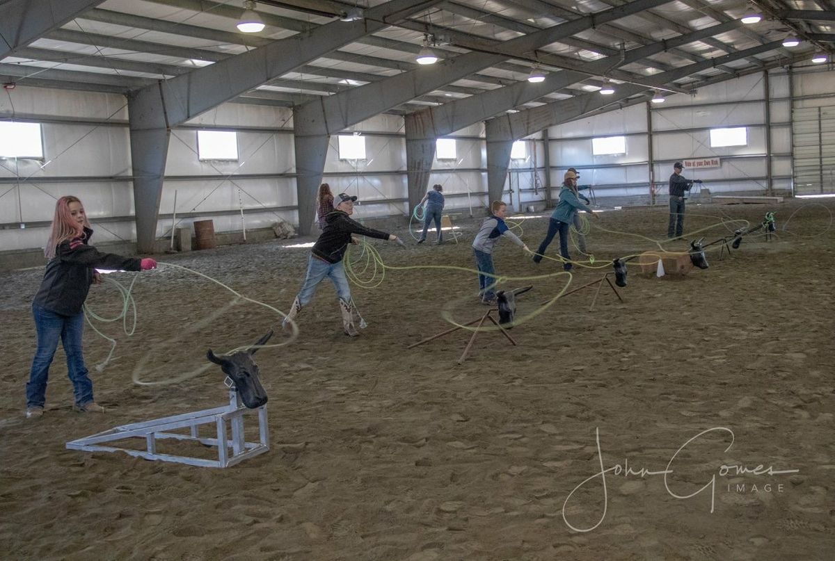 Roping clinic