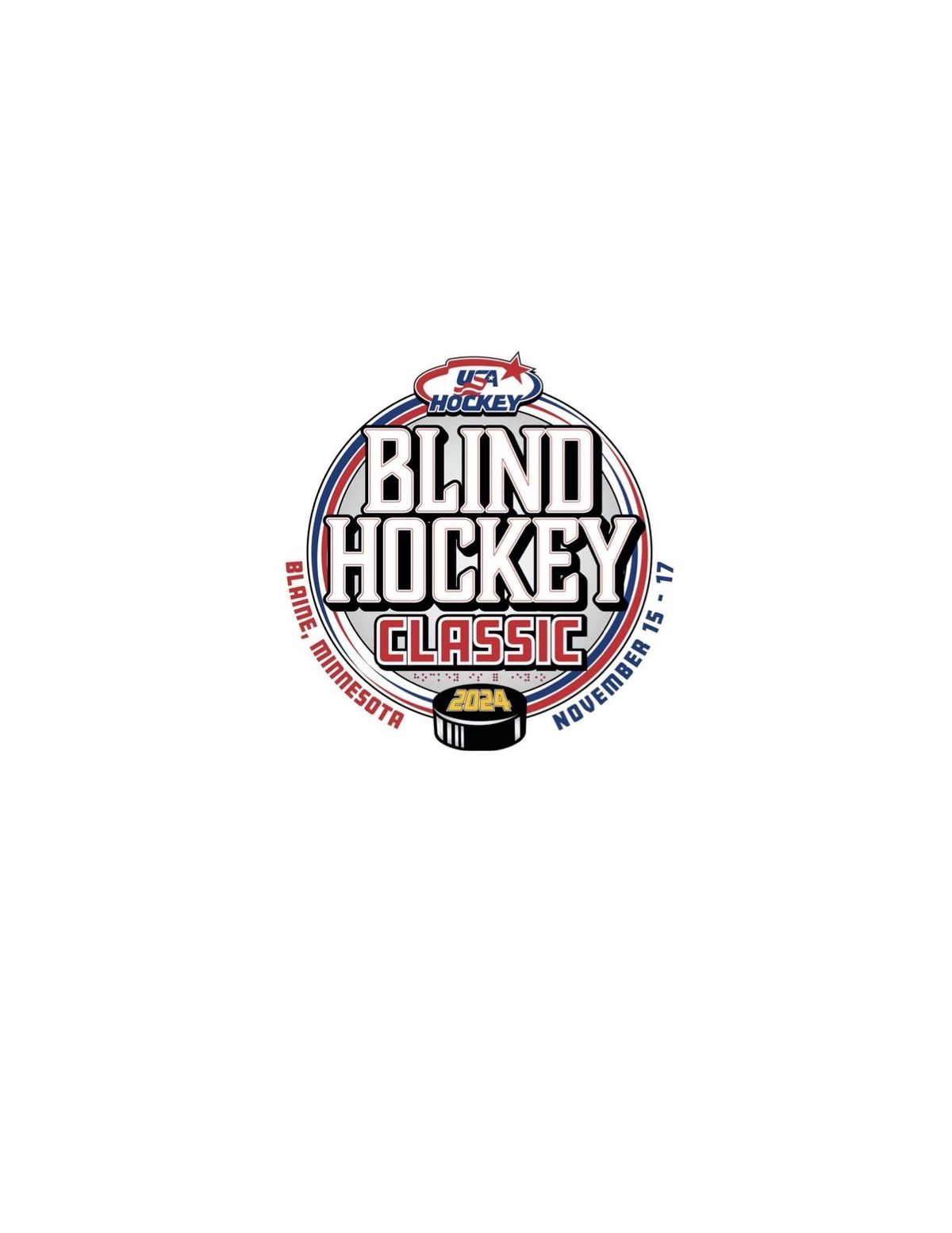 USA hockey Blind Classic!  