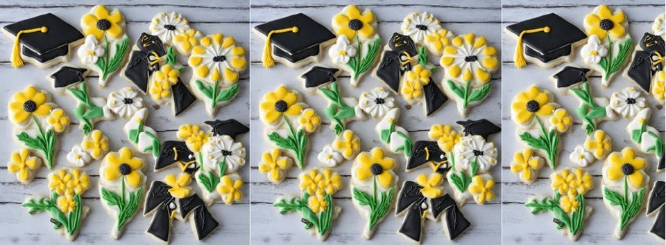 4\/29\/2024 Spring AND Graduation Cookies