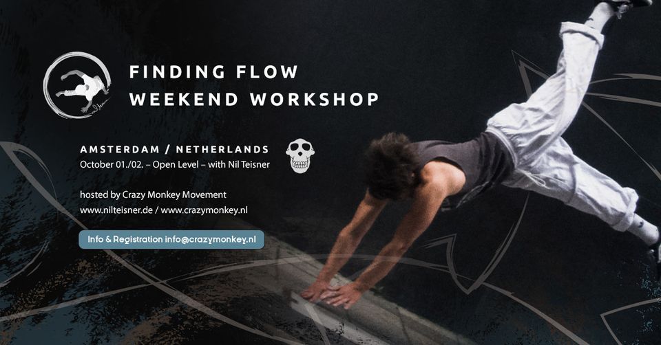 Finding Flow Weekend Workshop - AMSTERDAM - 01.\/02.10.22 (WAITING LIST)