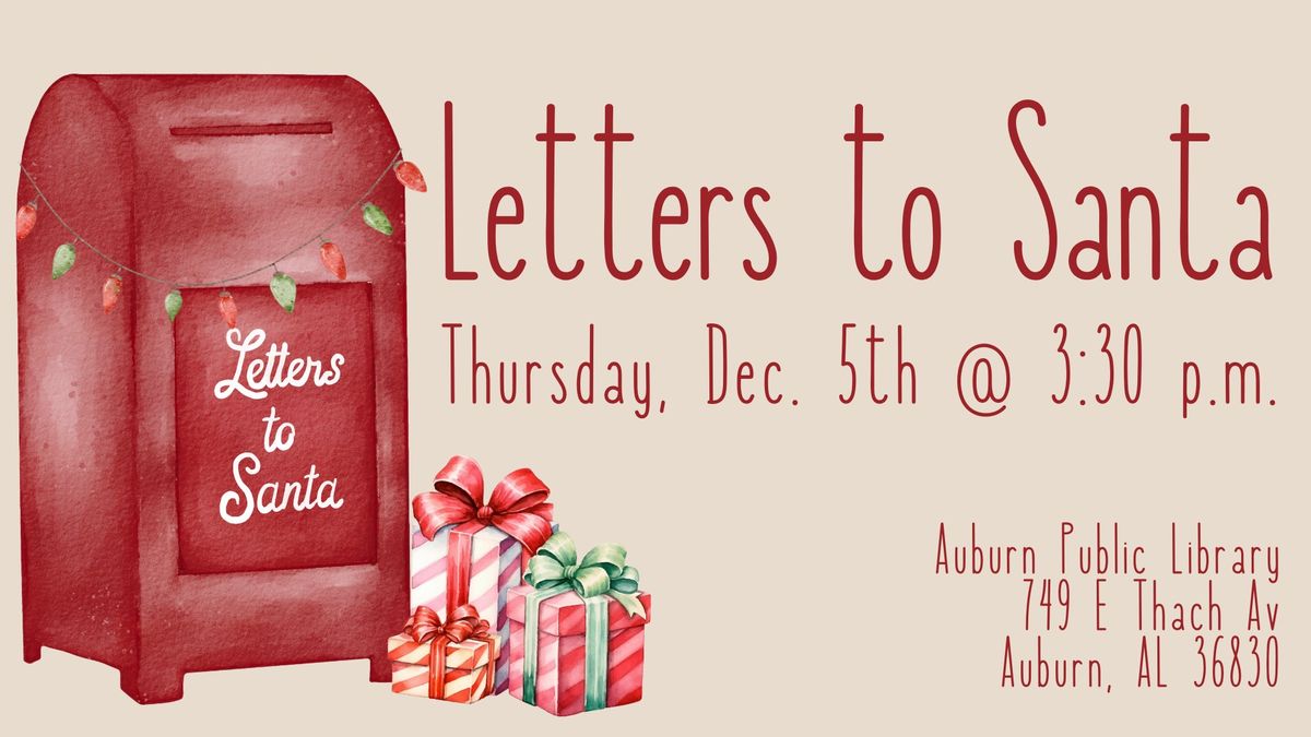 Letters to Santa