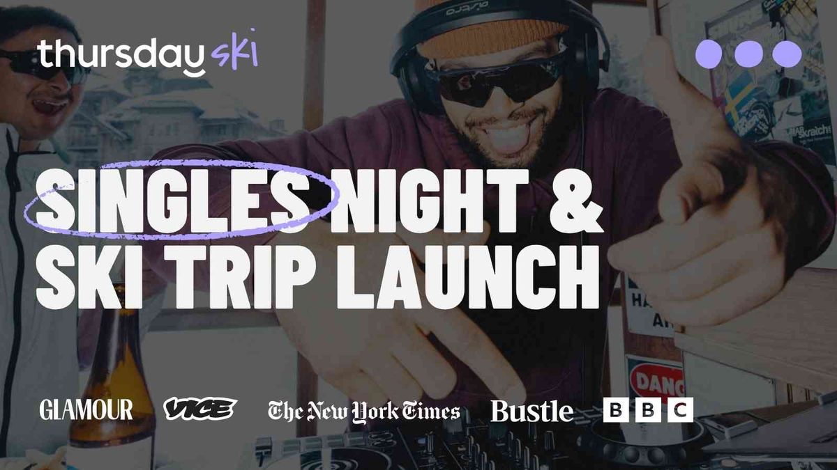 Thursday | Blind Barber (Culver City) Apres Ski Event | Los Angeles