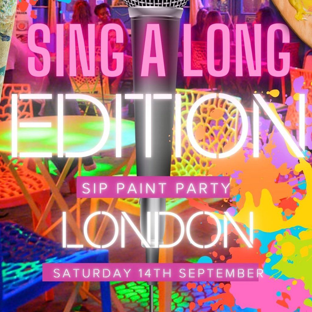 Party 'N' Paint Sing a Long Edition@ Floripa