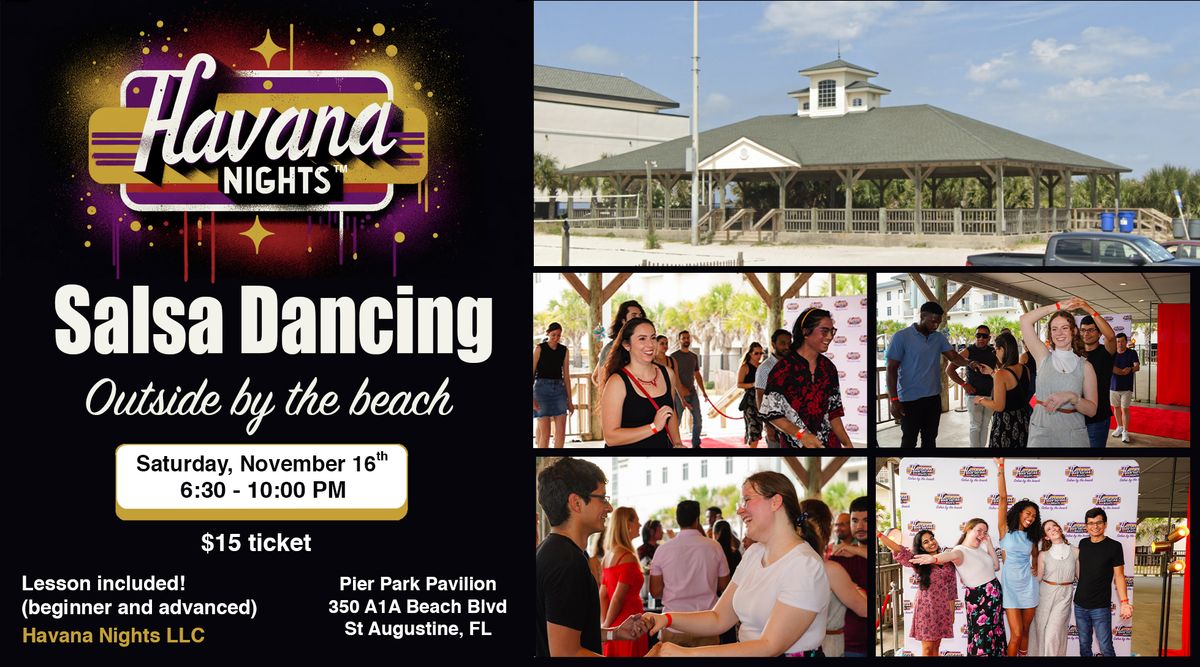 Havana Nights Outdoor Salsa Dancing