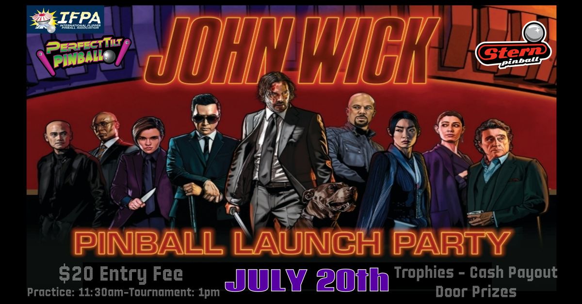PTP - John Wick LE Launch Party
