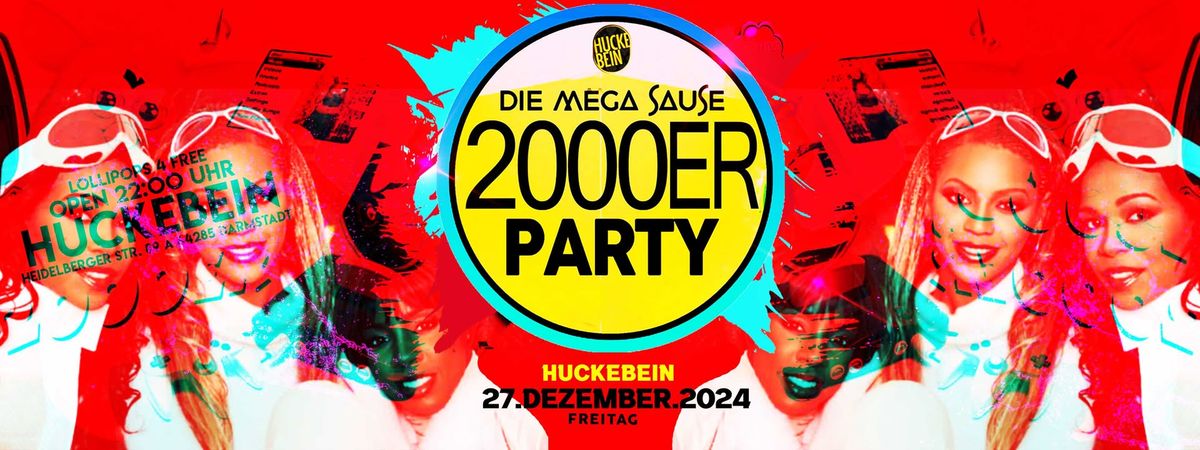 Die 2000er Party I Darmstadt Fr. 27.12.2024