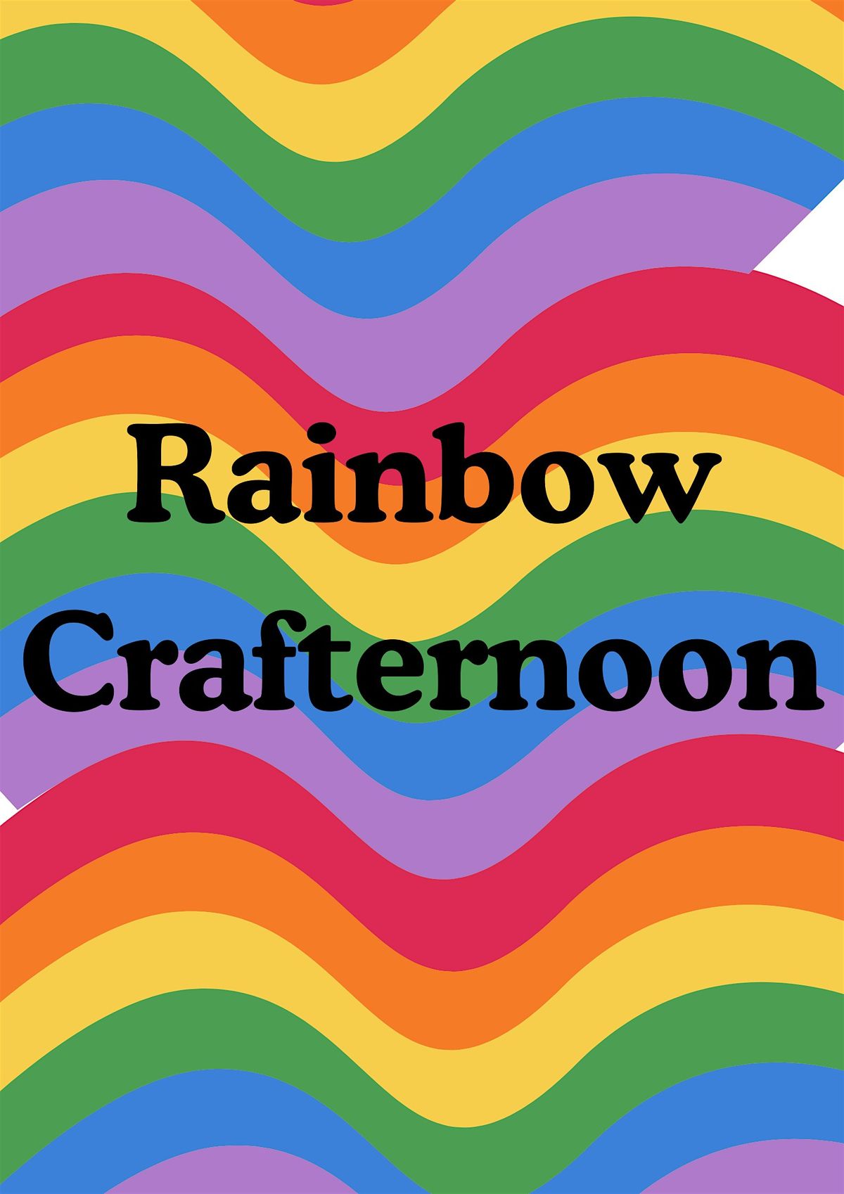 Rainbow Crafternoon