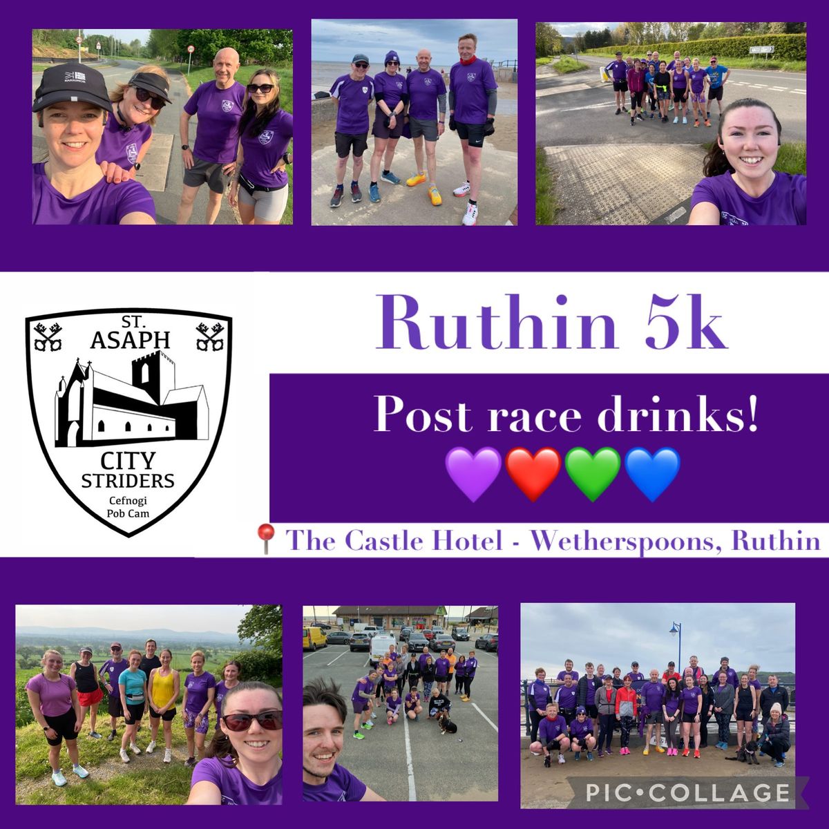 Ruthin 5k - Post Race Drinks