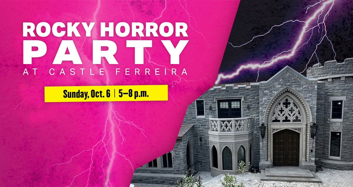 Exclusive Rocky Horror Party at a Private Castle