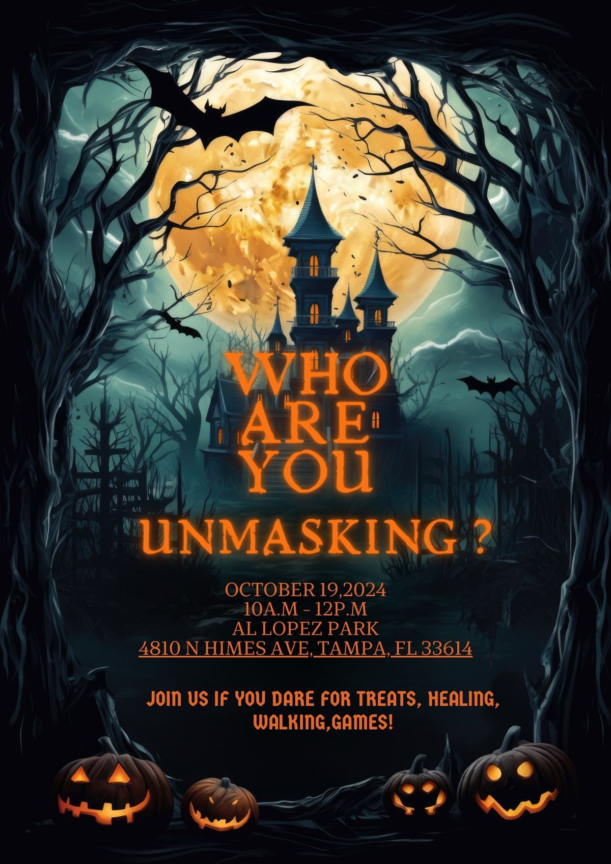 Who Are You Unmasking? (Light Workout)