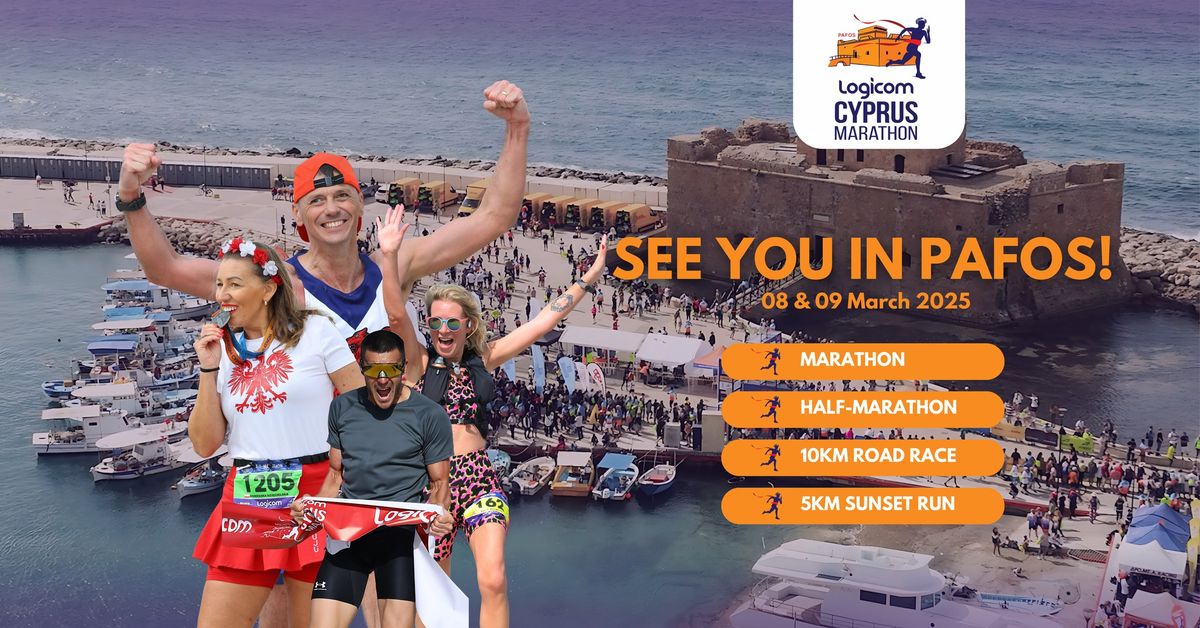 27th LOGICOM CYPRUS MARATHON