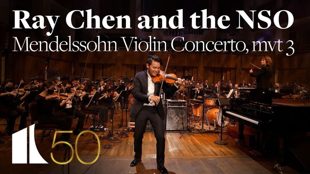 Toronto Symphony Orchestra - Mendelssohns Violin Concerto