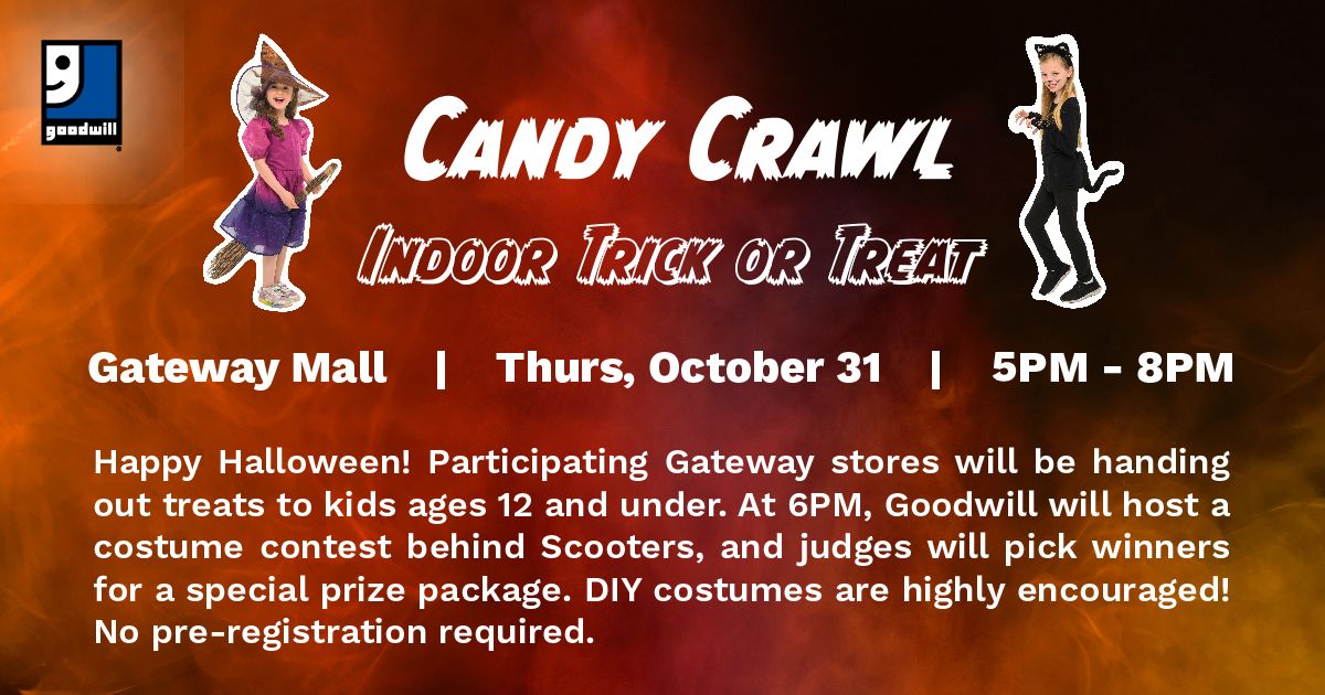 Candy Crawl Indoor Trick or Treat