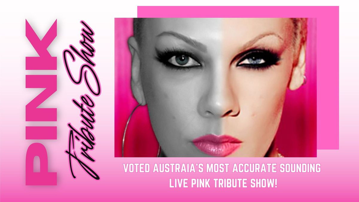 \u201cGet the Party Started" Tribute Pink Show