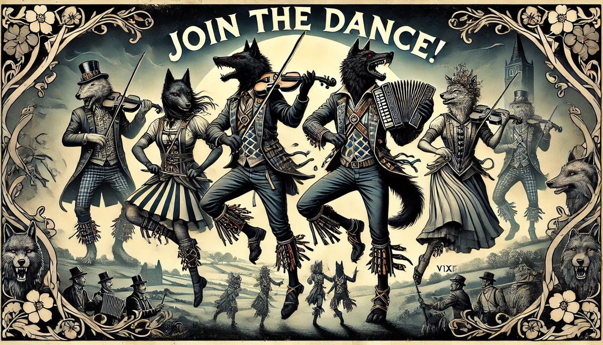 Join the Dark Side... of Morris Dancing!