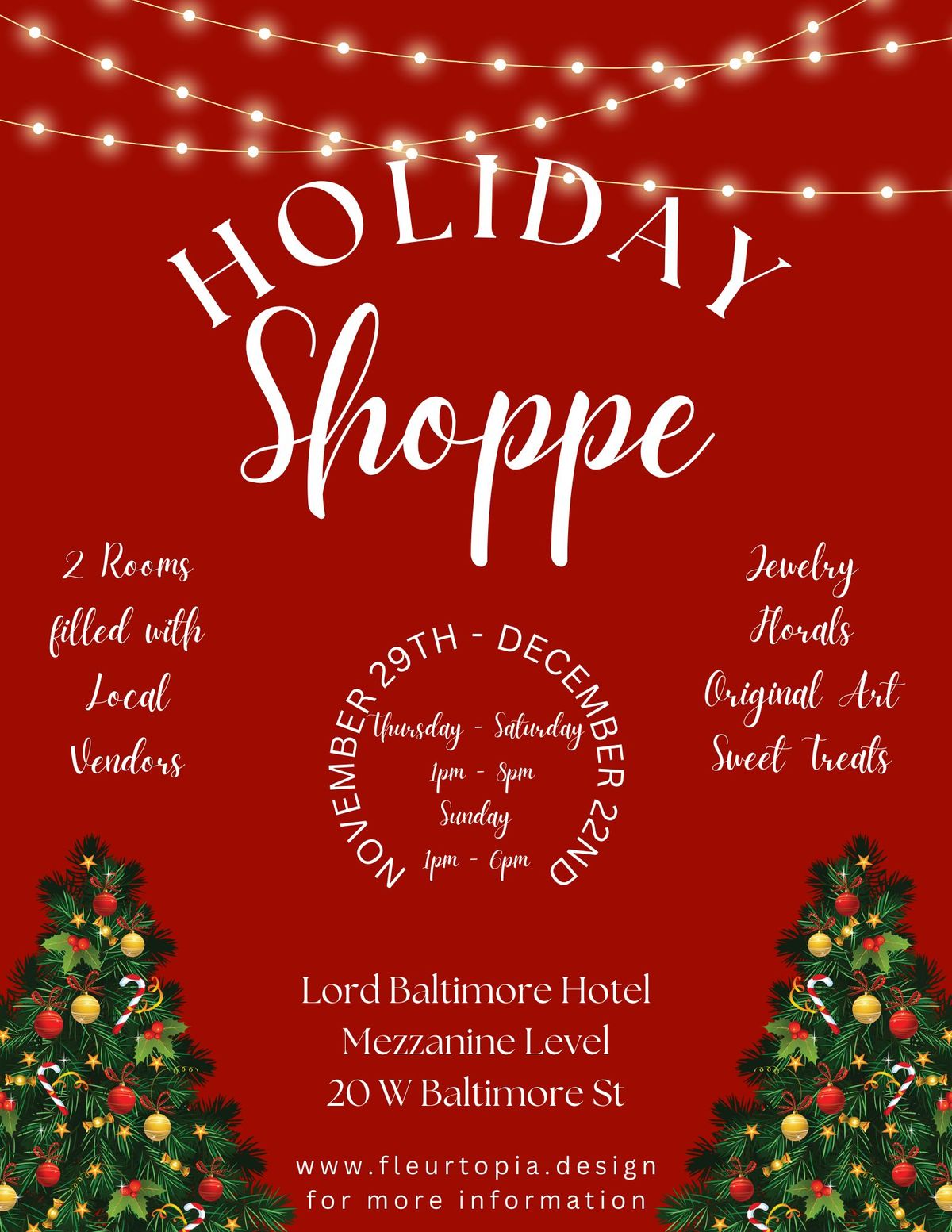 The Holiday Shoppe