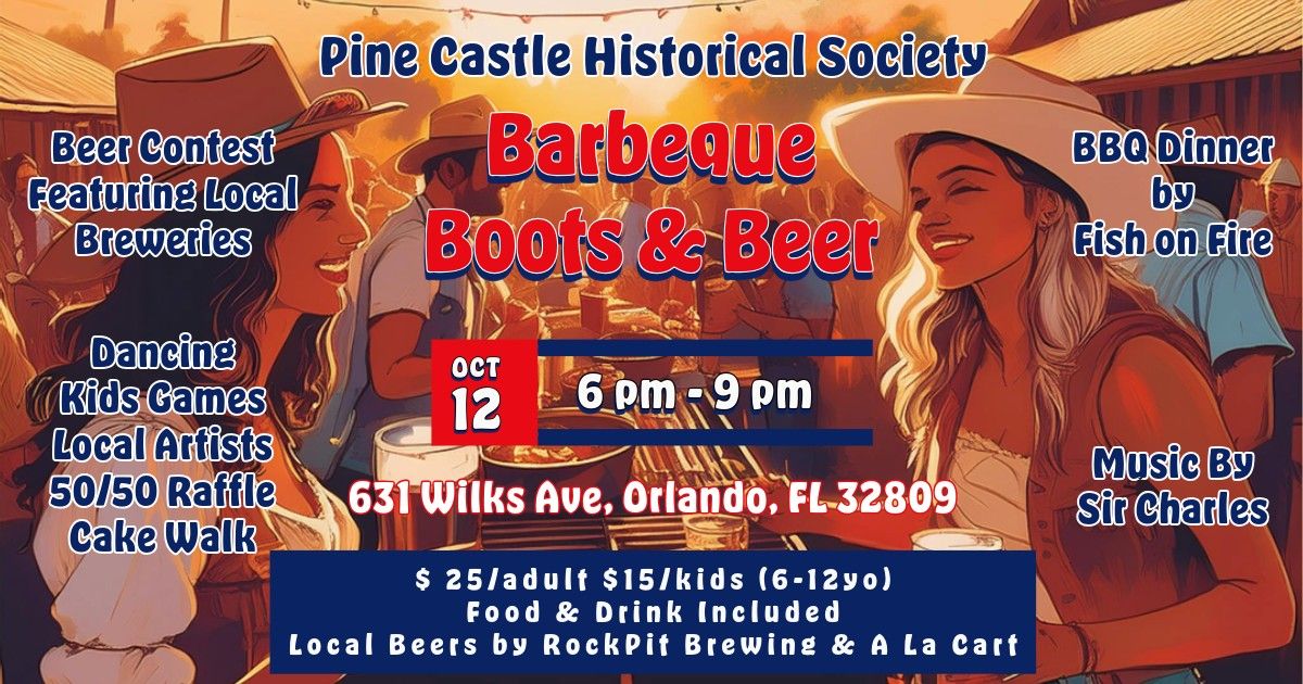 Barbeque, Boots , and Beer