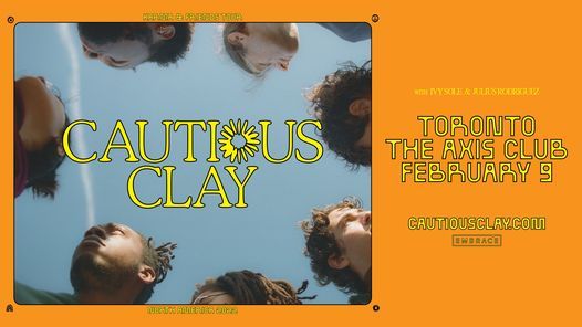 Cautious Clay @ The Axis Club | February 9th