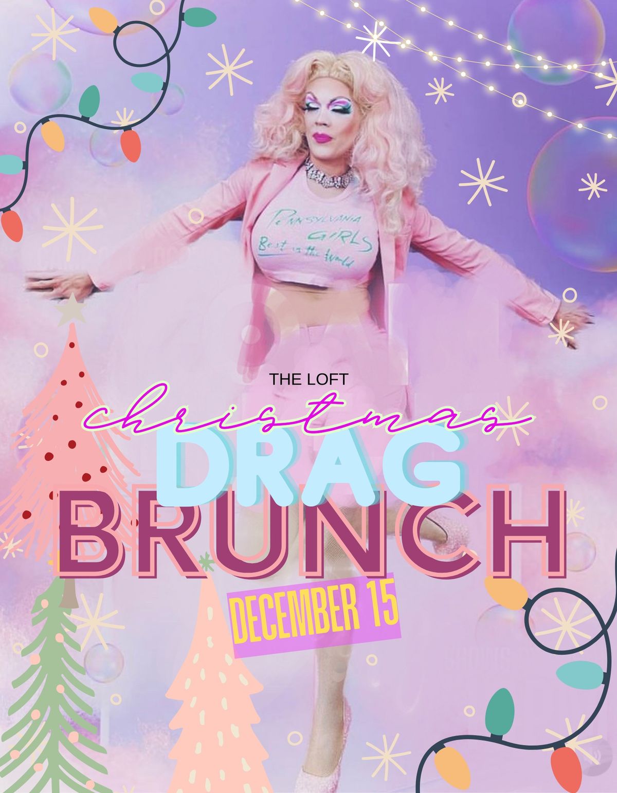 Christmas Drag Brunch