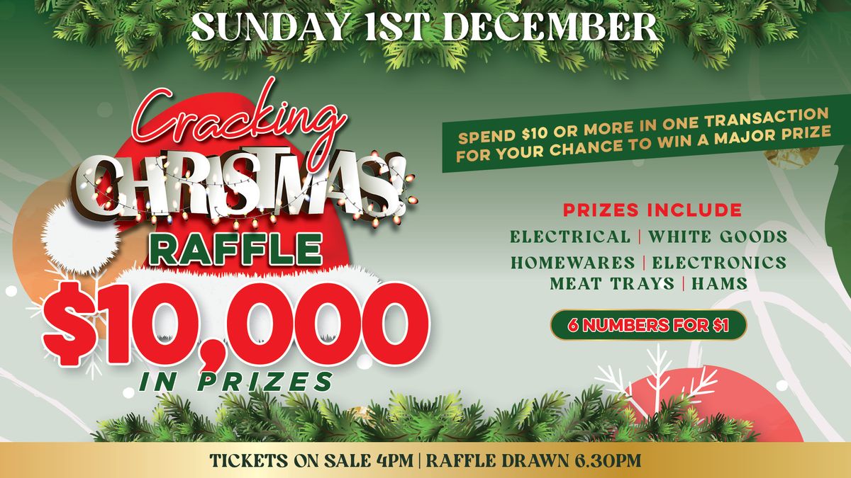 Cracking Christmas Raffle