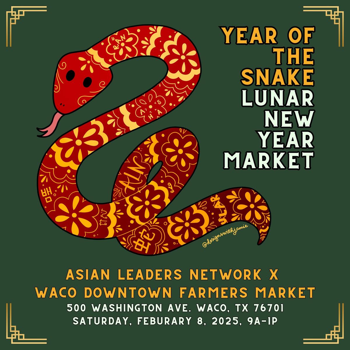 Year of the Snake Lunar New Year Market