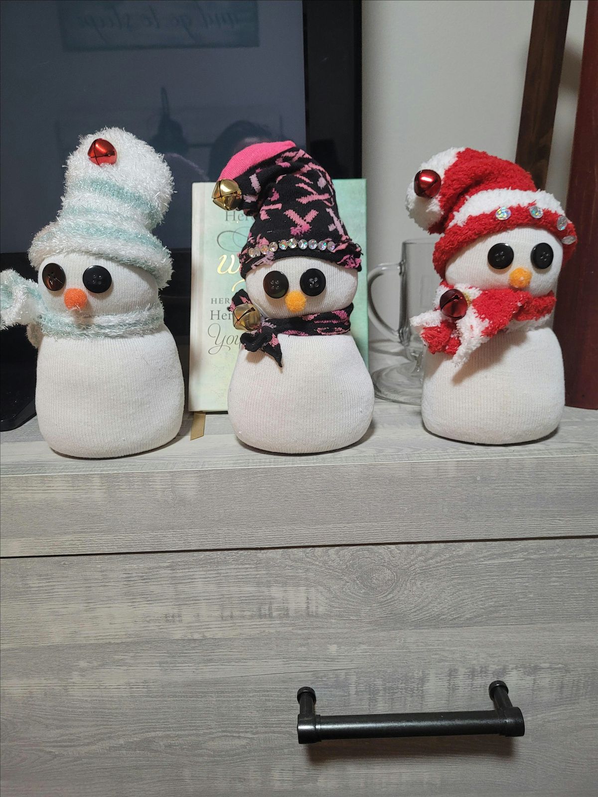 Snowman Decor &Wooden Ornament Craft Class
