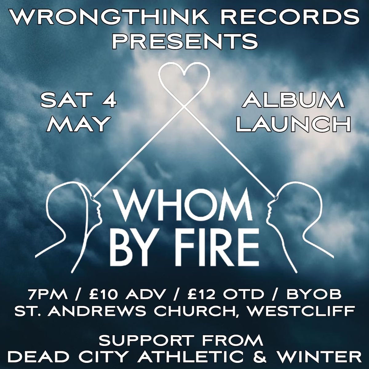 Whom By Fire - Album Launch