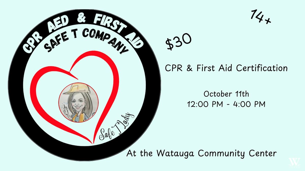 CPR & First Aid Certification