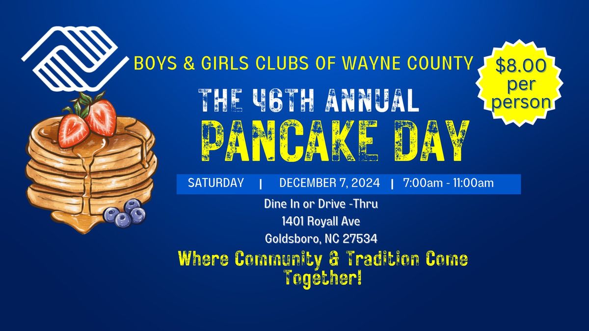 BGC Wayne's 46th Annual Pancake Day