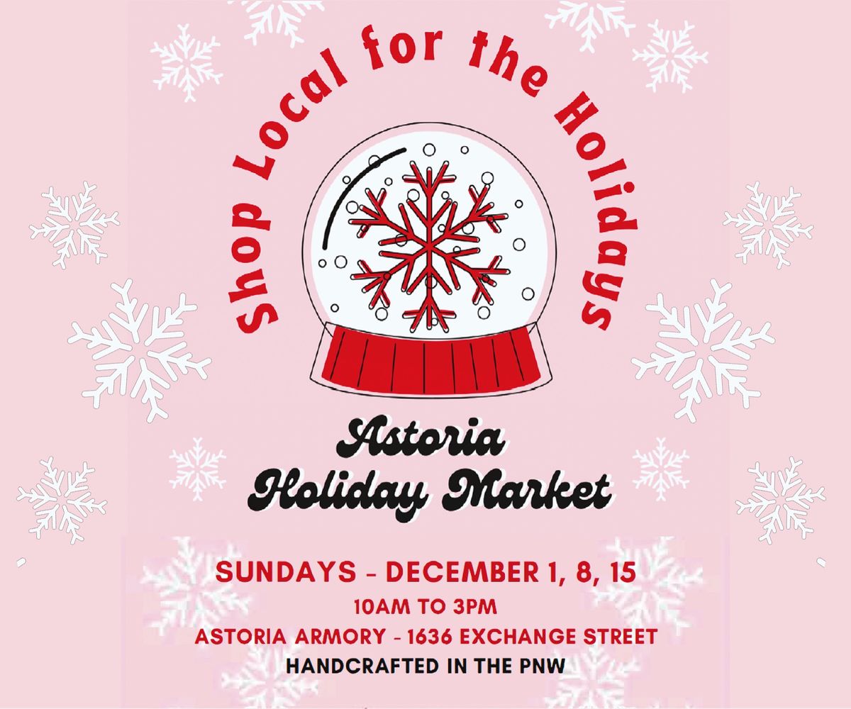 Astoria Holiday Market 