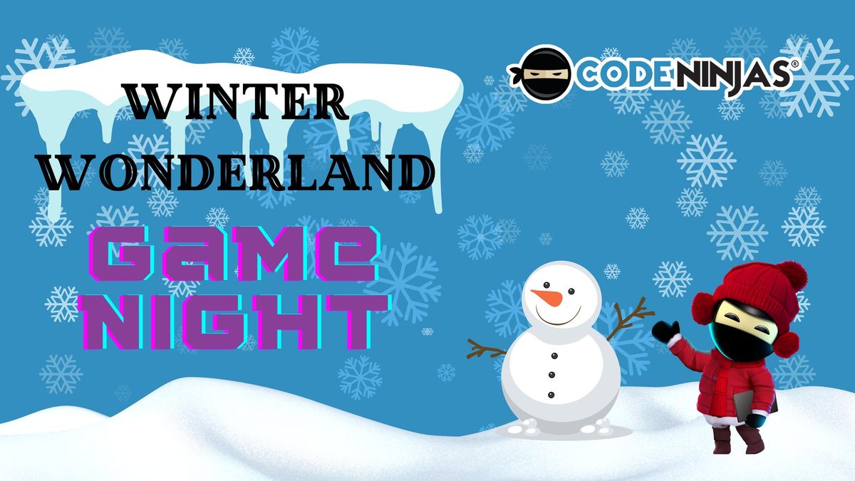 Winter Wonderland Game Night