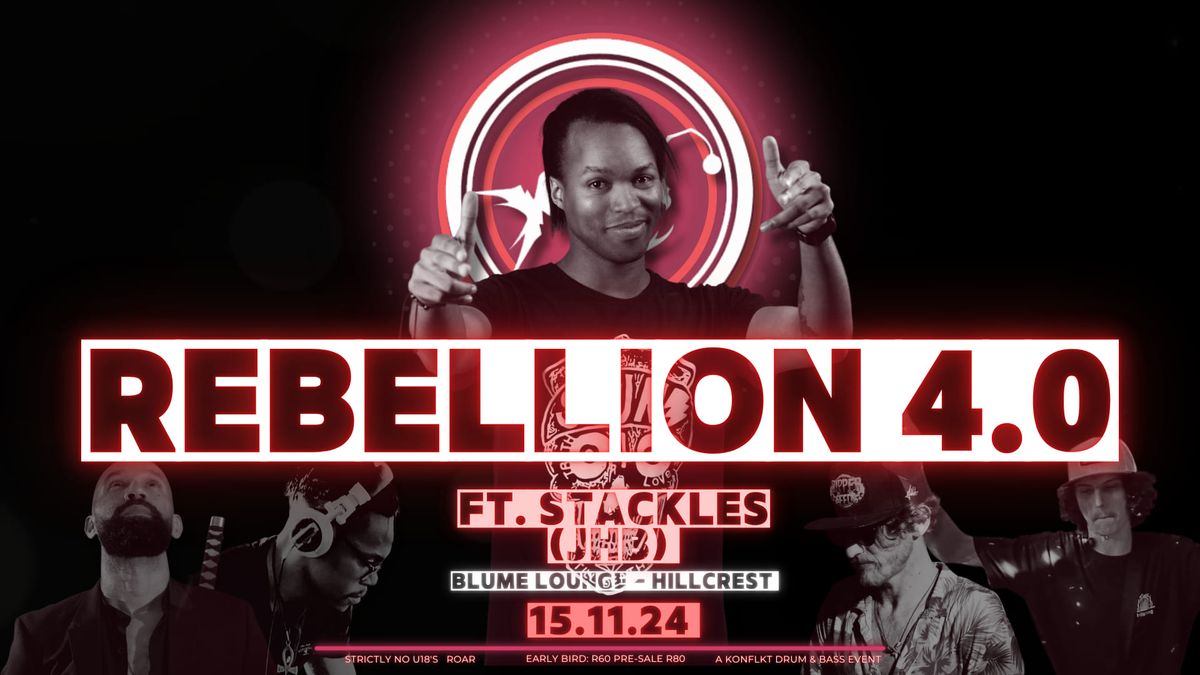 Rebellion 4.0 ft STACKLES (Bass Communion) 