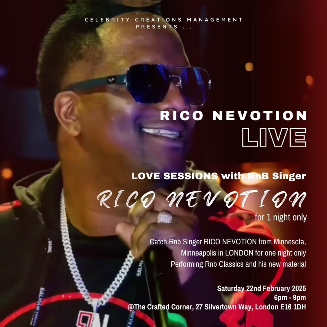 RICO NEVOTION LIVE \u2013 LOVE SESSIONS