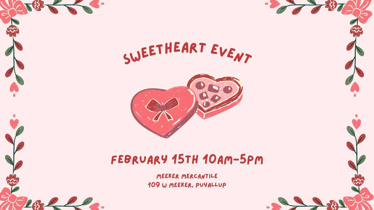 Sweetheart Event at Meeker Mercantile